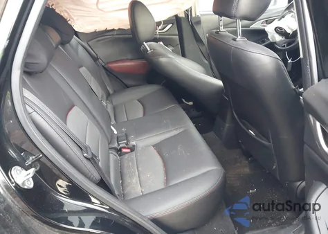 2017 Mazda Cx-3 Touring z USA, uszkodzony, nr VIN JM1DKFC72H0141302